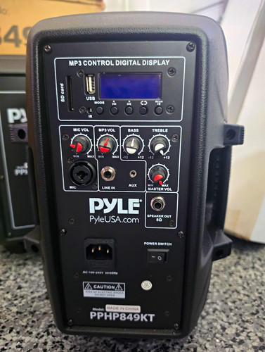 Pyle pphp849kt speaker - pyle,